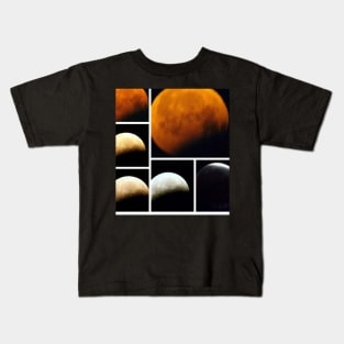 Lunar eclipse Kids T-Shirt